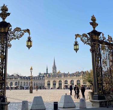 Sehenswürdigkeit in der Nähe von Gemmelaincourt - der Platz Stanislas in Nancy (UNESCO)