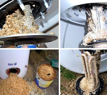 chauffe-eau non entretenu, corrosion et calcaire