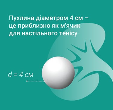 пухлина нирки 4 см