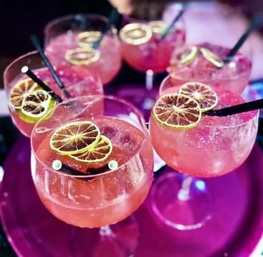 Boissons du restaurant le Meltin, Cocktails