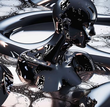 a pair of scissors and a pair of scissors on a table