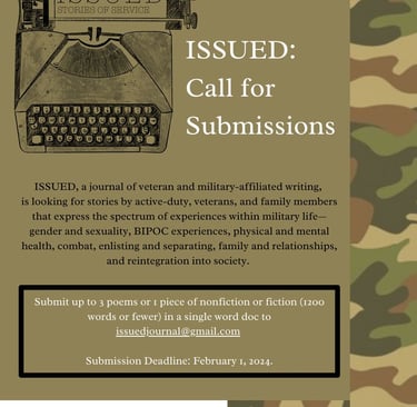 Issued: Call for Submissions