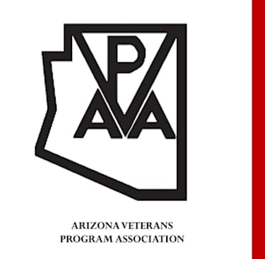 Arizona Veterand Program Association Logo