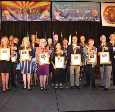 2023 Arizona Veterans Hall of Fame Inductees