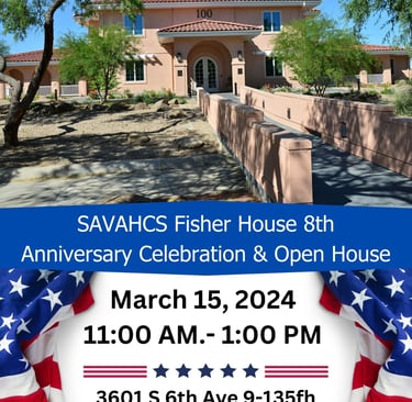 Fisher House Anniversary Celebration