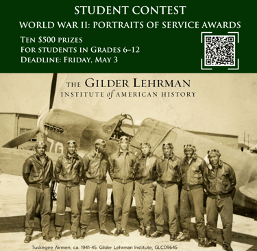 Veterans Legacy Program - Student Awards graphic 