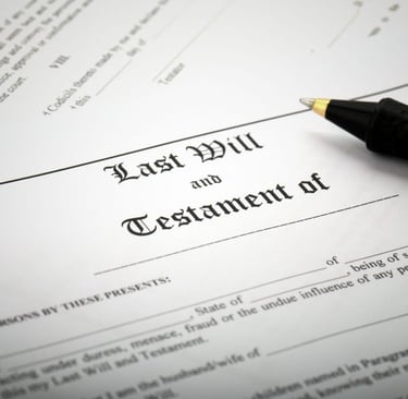 Last Will and Testament