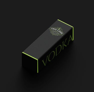 Coco LImon Branding and Packaging design