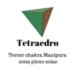 tetraedro un elemento de los cinco sólidos platónicos