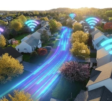 High-speed internet neighborhoods in Egypt