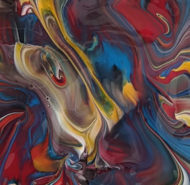 Cosmic currents by  LUCKY MAINGI