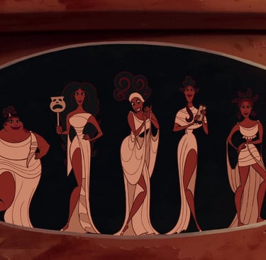 Musas de Hercules de Disney 
