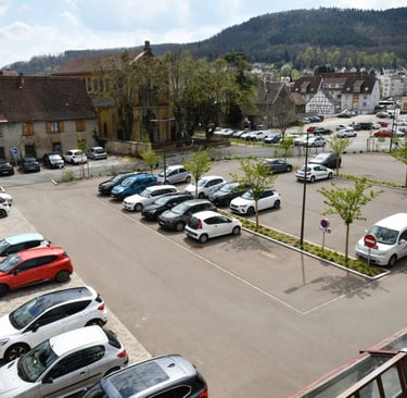 parking de l'hôtel de ville guebwiller