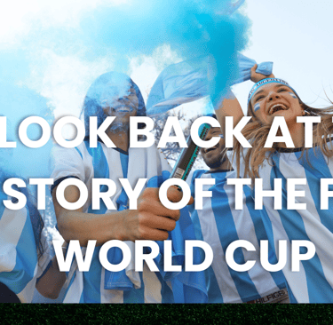 A Look Back at the History of the FIFA World Cup