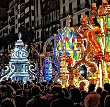 Las Gaiatas de lo festivale de la Magdalena