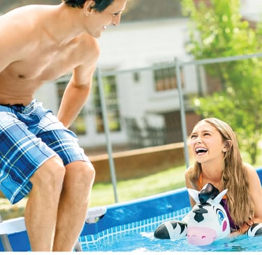 Piscine Intex Metal Frame