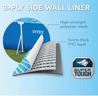 Piscine Intex Metal Frame