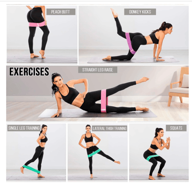 Sport  / Bandes de Musculation Antidérapantes