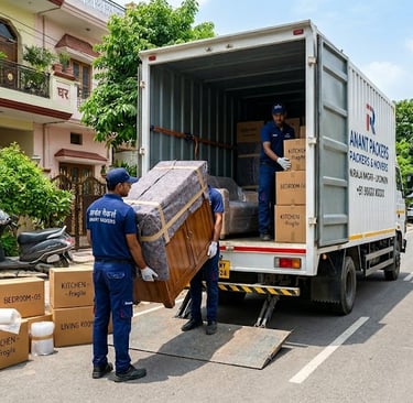 Top Packers and Movers in Nirala Nagar Lucknow | Fast & Secure Moving Services |Anant Packers