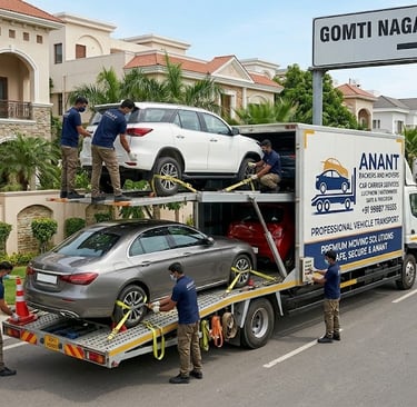 Car Transport Services In Gomti Nagar