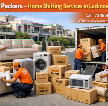 Best Packers and Movers in Indira Nagar Lucknow | Anant Packers