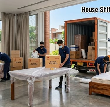 House Shifting in Aliganj Lucknow