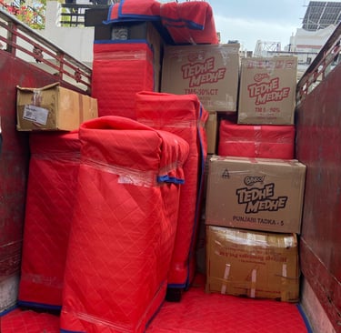 Local Shifting Services in Vinamra Khand Gomti Nagar Lucknow