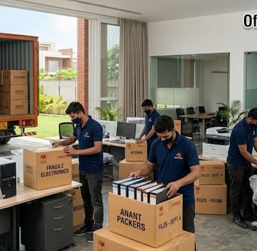 Office Shifting In Aliganj Lucknow