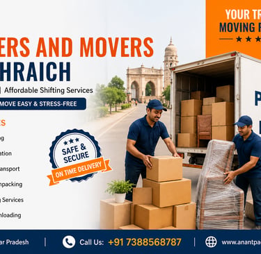 Best Packers and Movers in Bahraich | Safe & Affordable Home Shifting Services