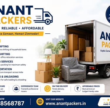 Trusted Packers and Movers in Gonda for Home & Office Shifting
