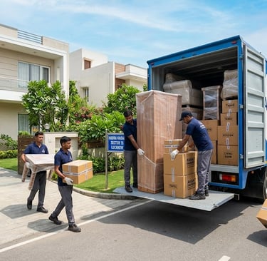 Best Packers and Movers in Indira Nagar Lucknow | Anant Packers and movers