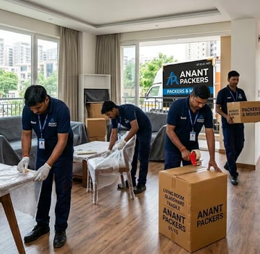 Looking for Packers and Movers in Vishesh Khand Gomti Nagar Lucknow? Anant Packers 