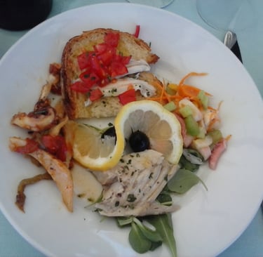 Pranzo sul Trabocco