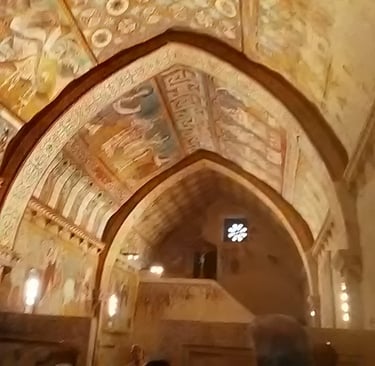 Bominaco La Cappella Sistina d'Abruzzo (AQ)