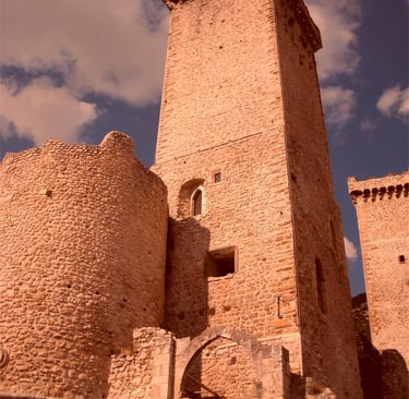Pacentro castello