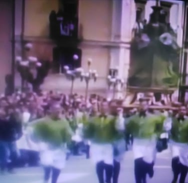 Pasqua a Sulmona: La Madonna che scappa in piazza