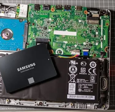Laptop SSD Upgrade In Coimbatore