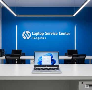 Hp Laptop Service Center Kovaipudhur