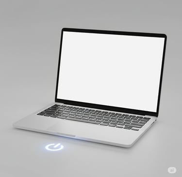 Laptop Turns On But No Display