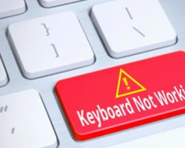 Unresponsive or Dead Keys / Entire Keyboard Not Working