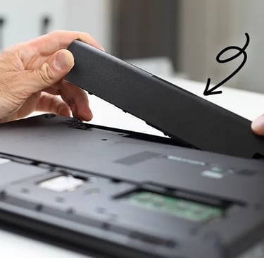 Laptop Battery Replacement