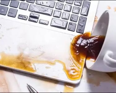 Liquid Damage to Keyboard