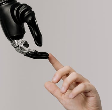 An AI receptionist is a software system