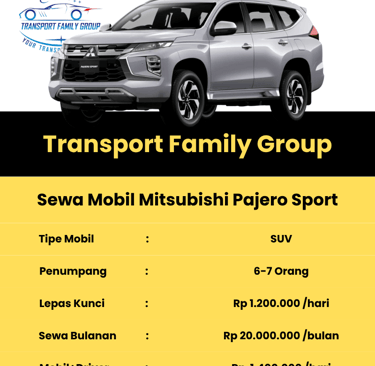 sewa rental pajero lhokseumawe aceh