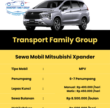 sewa mobil mitsubishi xpander lhokseumawe aceh