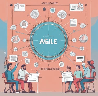 a group of people sitting doing pre-planining