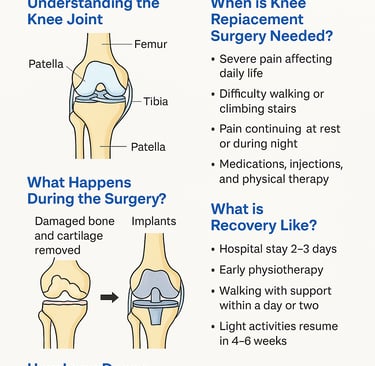 best knee replacement in bangalore