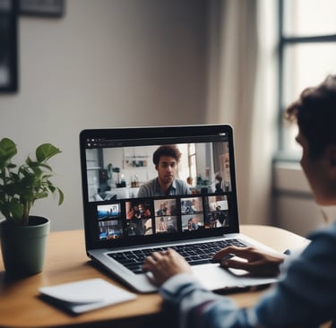 a man riding a skateboard down the side of a ramp