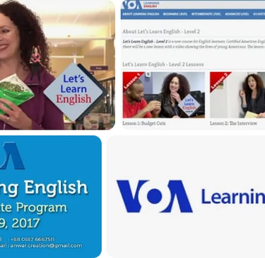 voa lets learn english kurs 1-2