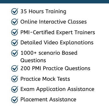 Project Management Professional (PMP) Training & Certification Course